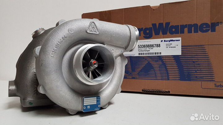 Турбокомпрессор BorgWarner 53369886788 53369706788