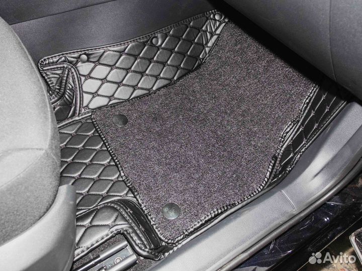 3Д коврики Skoda Karoq 2021