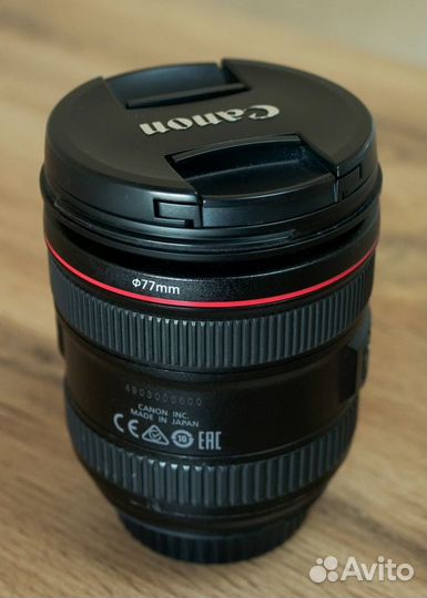 Объектив Canon EF 24-70 F/4L is usm