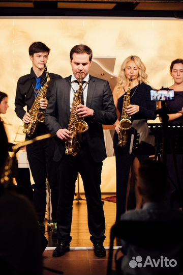 Уроки саксофона