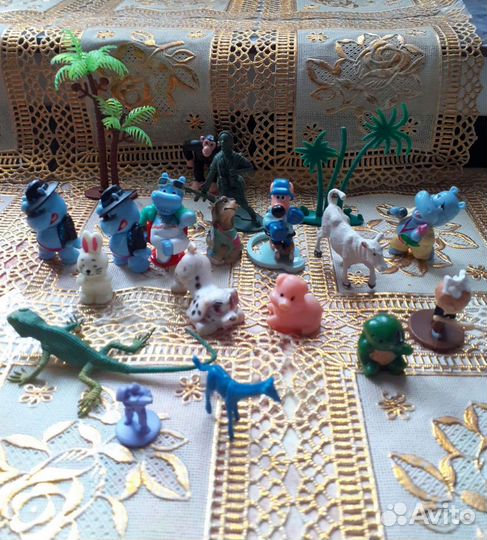 Игрушки из киндера