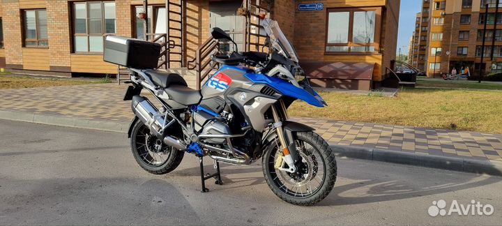 BMW R 1200GS rally