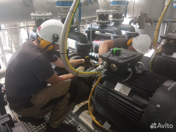 Вибродиагностика, балансировка, лазерная центровка