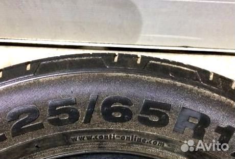 Continental Conti4x4Contact 225/65 R17