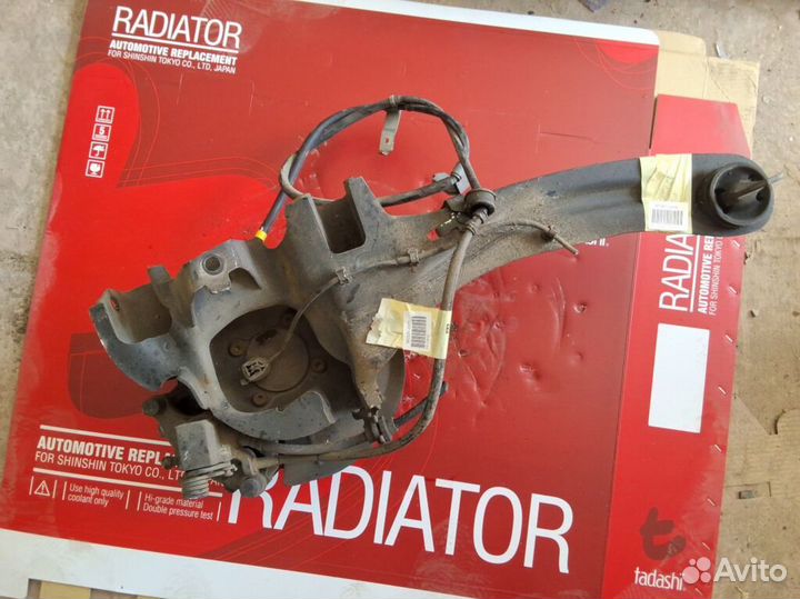 Ступица Mazda Premacy crew (Заднее Правое)