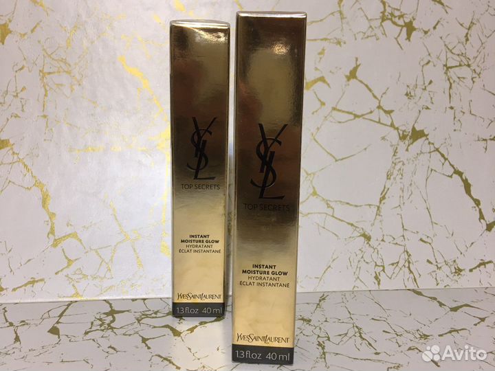 Top Secrets Instant Moisture Glow