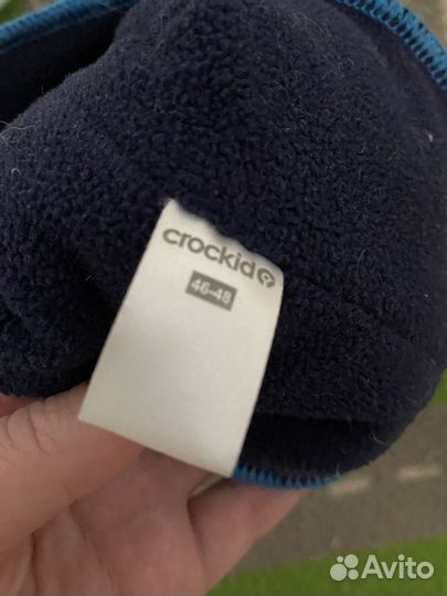 Шапка шлем crockid 46-48
