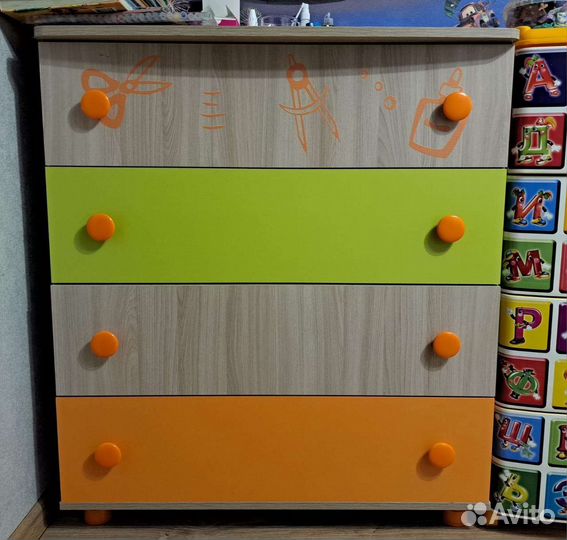 Комод детский