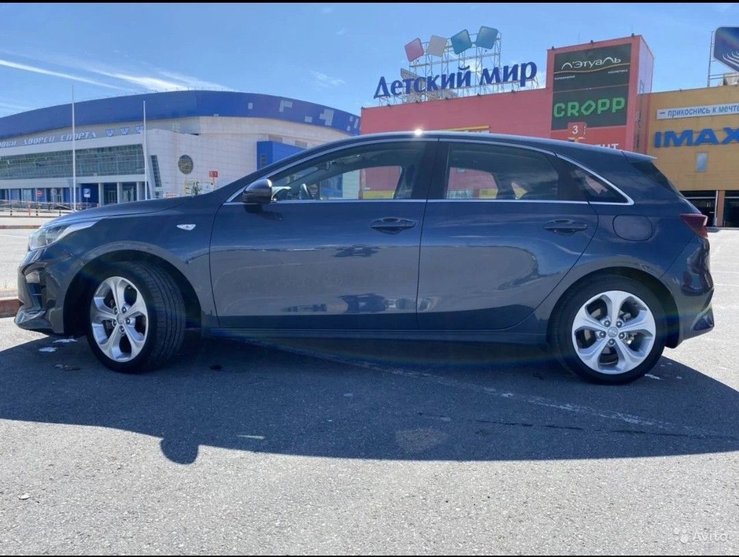 Kia Ceed: фото владельца
