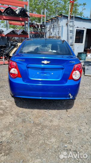 Chevrolet Aveo T300 на запчасти (F16D4)