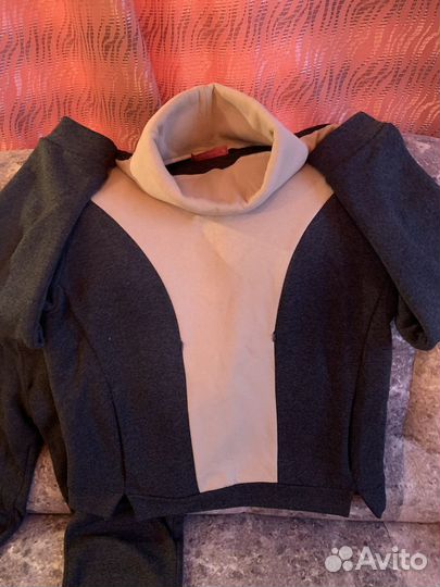 Тёплый костюм для беременных 46 размер