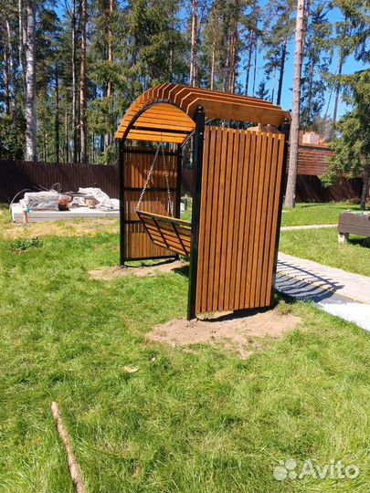 Садовые качели Лиана