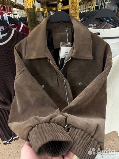 Бомбер женский