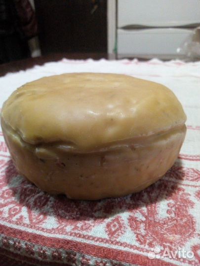 Сыр домашний из козьего молока