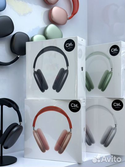 Беспроводные наушники Apple AirPods Max silver