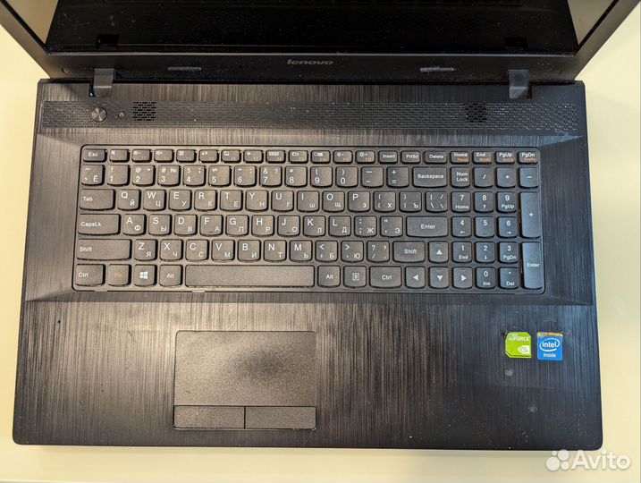 Lenovo G700/Pentium2020m/GT-720m(2gb) /SSD128/4GB