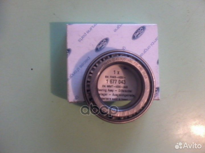 Подшипник дифферинциала B5 1677043 ford