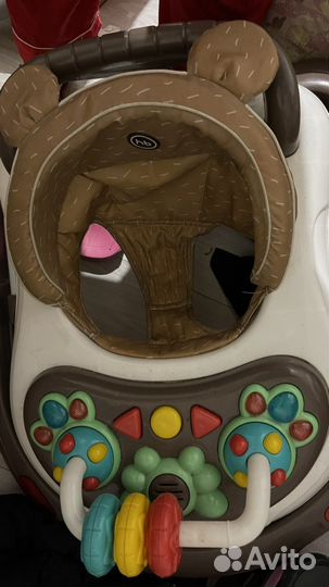 Ходунки детские happy baby