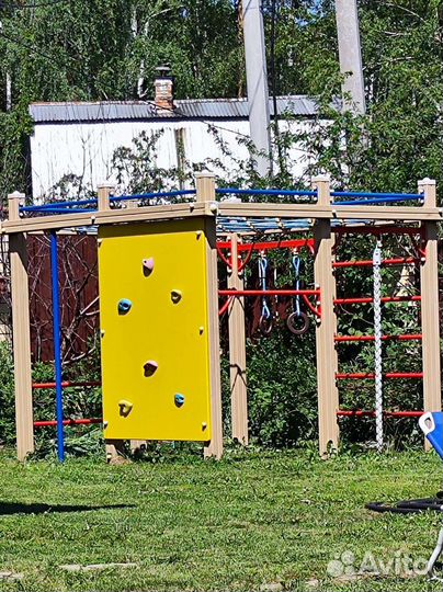 Уличный спортивный комплекс для детей