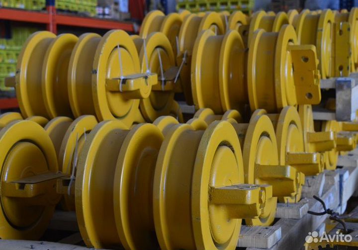 Каток опорный