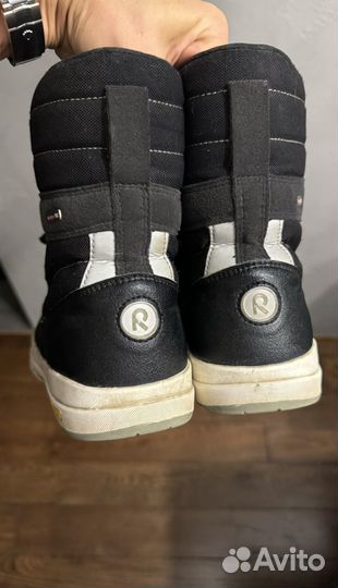 Зимние ботинки reima 34