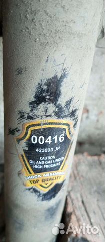 Амортизаторы renault megane 2