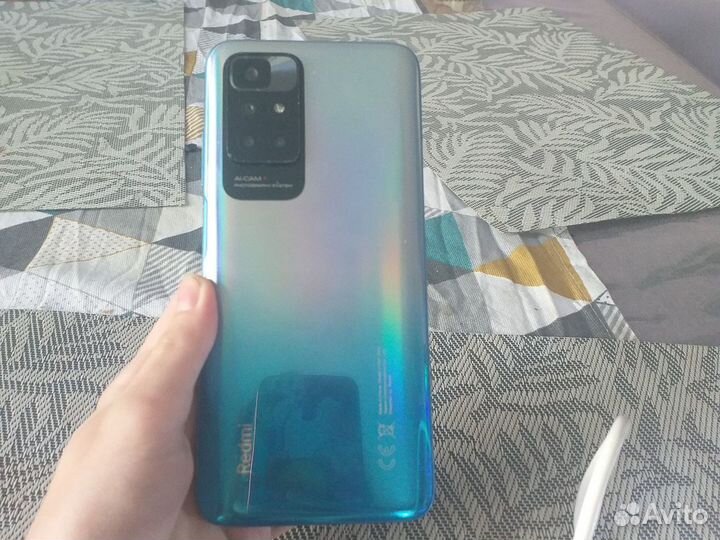 Xiaomi Redmi Note 10, 4/128 ГБ