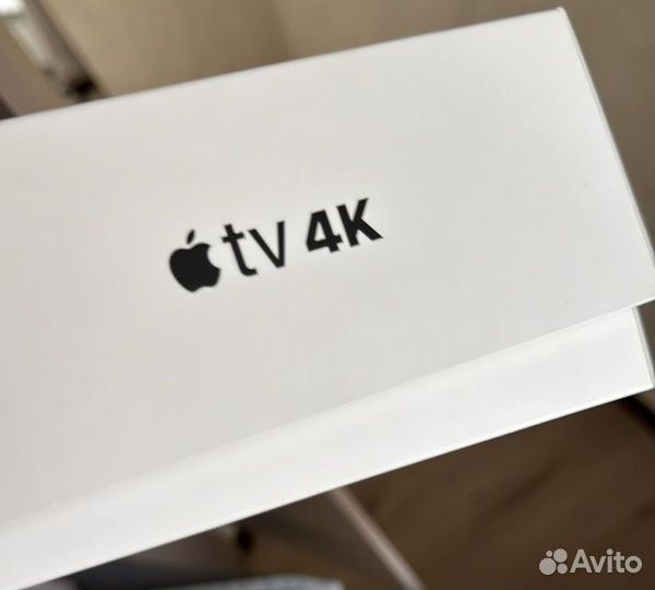 Тв приставка apple TV 4k,64 gb, прошитый
