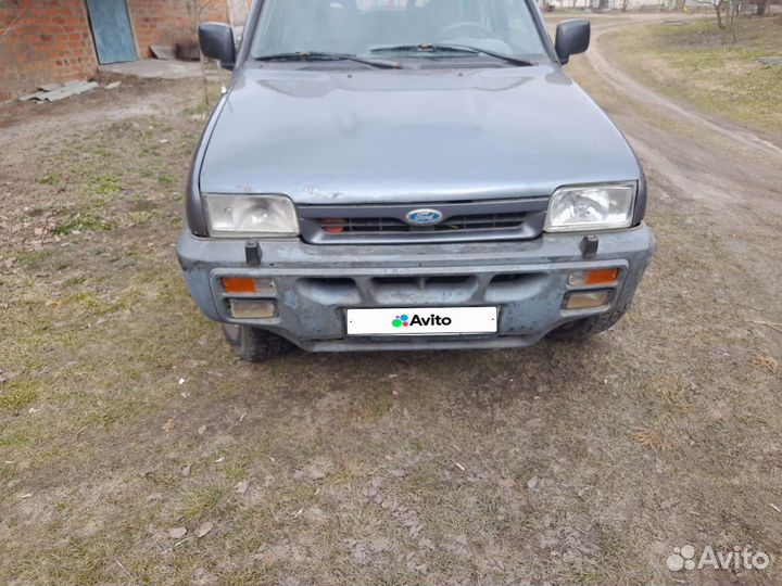 Ford Maverick 2.4 МТ, 1994, 300 000 км