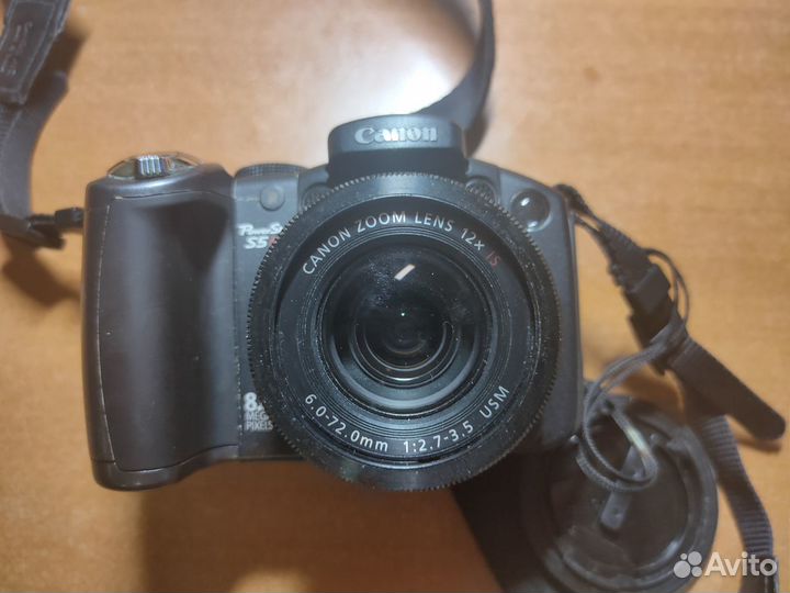 Фотоаппарат Canon PowerShot S5 IS