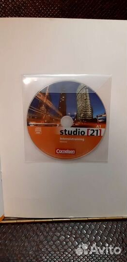 Studio 21 A1 рабочая тетрадь