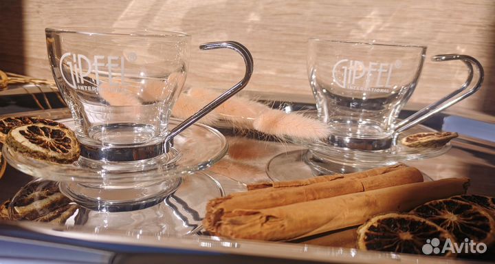 Кофейный набор Gipfel Glacier на 2 персоны