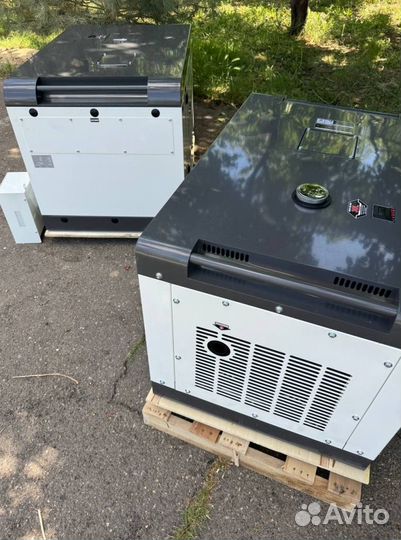 Генератор дизельный 12 kW g-power DG14000SE3