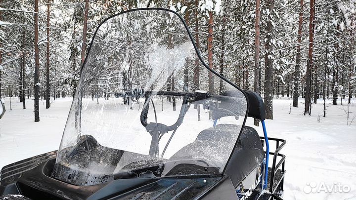 Снегоход promax yakut 500 4T 17 Л.С (черно-синий)
