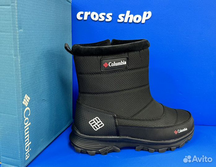 Дутики мужские columbia зимние