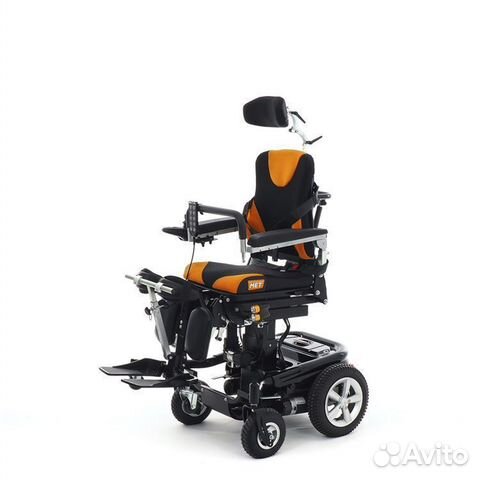 Кресло-коляска с вертикализатором и подъемным