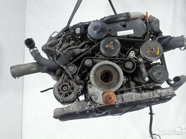 Двигатель ASB Audi