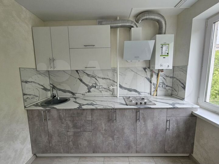 2-к. квартира, 45,5 м², 3/5 эт.