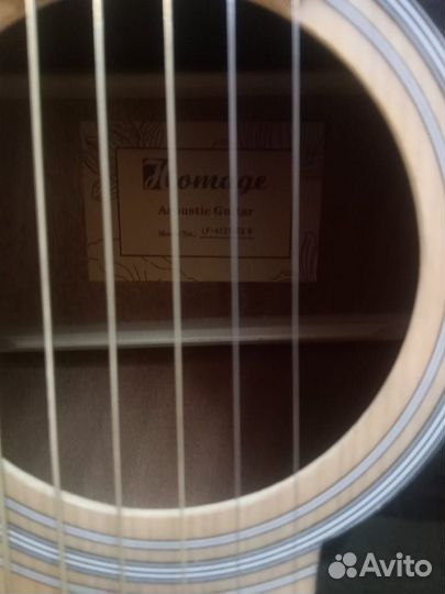 Гитара электроакустика