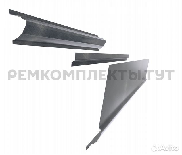 Порог правый Mercedes-Benz Vito-Viano W639