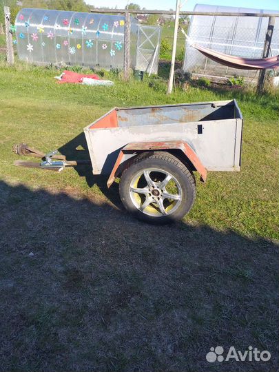 Прицеп легковой самодельный