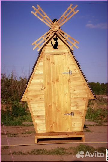 Уличный туалет с установкой TOP224