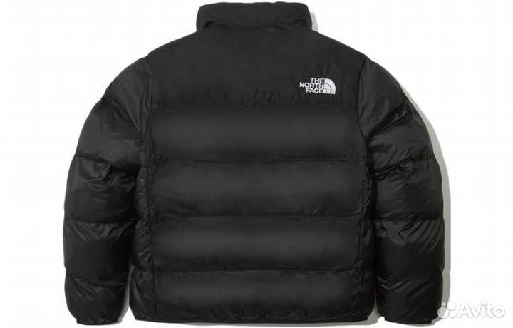 THE north face Quilted Jacket Unisex Black (S)(85)