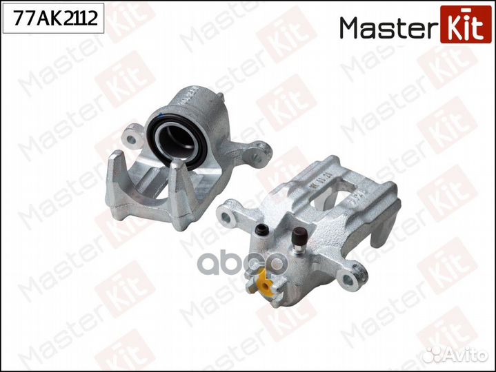 Тормозной суппорт зад. лев. Honda accord VII 2003