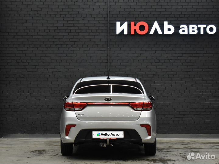 Kia Rio 1.4 МТ, 2019, 47 777 км