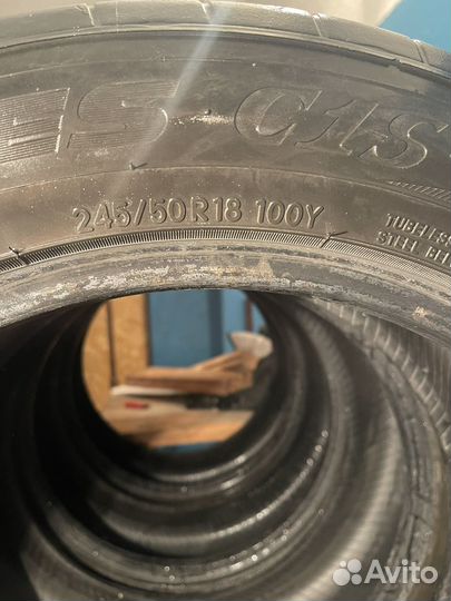 Toyo Proxes C1S 245/50 R18 100Y