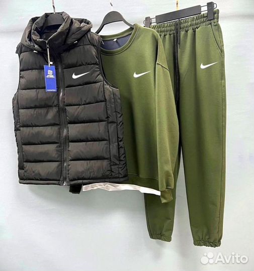 Мужской спортивный костюм Nike новый