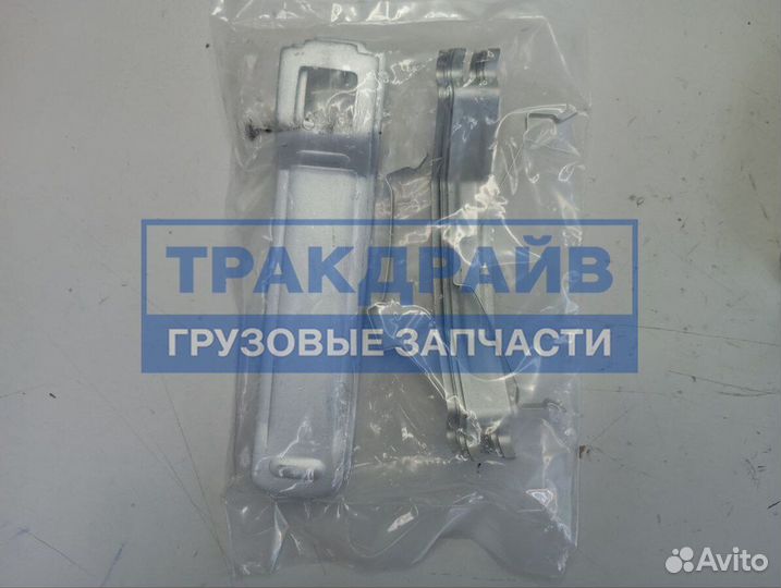 Колодки тормозные задние дисковы Haldex DB22 LT WVA 29175