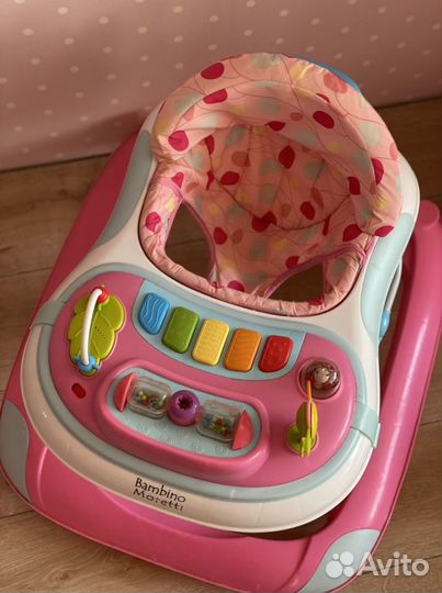 Ходунки Bambini Moretti