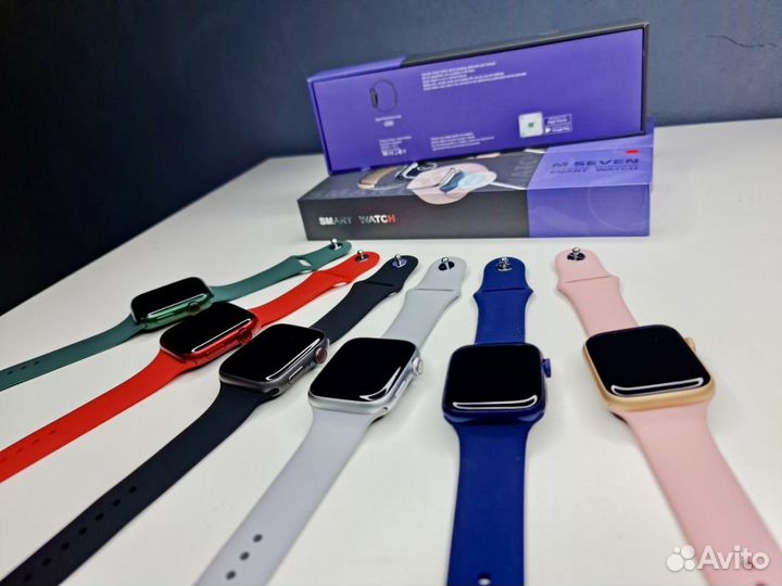Смарт часы m watch seven
